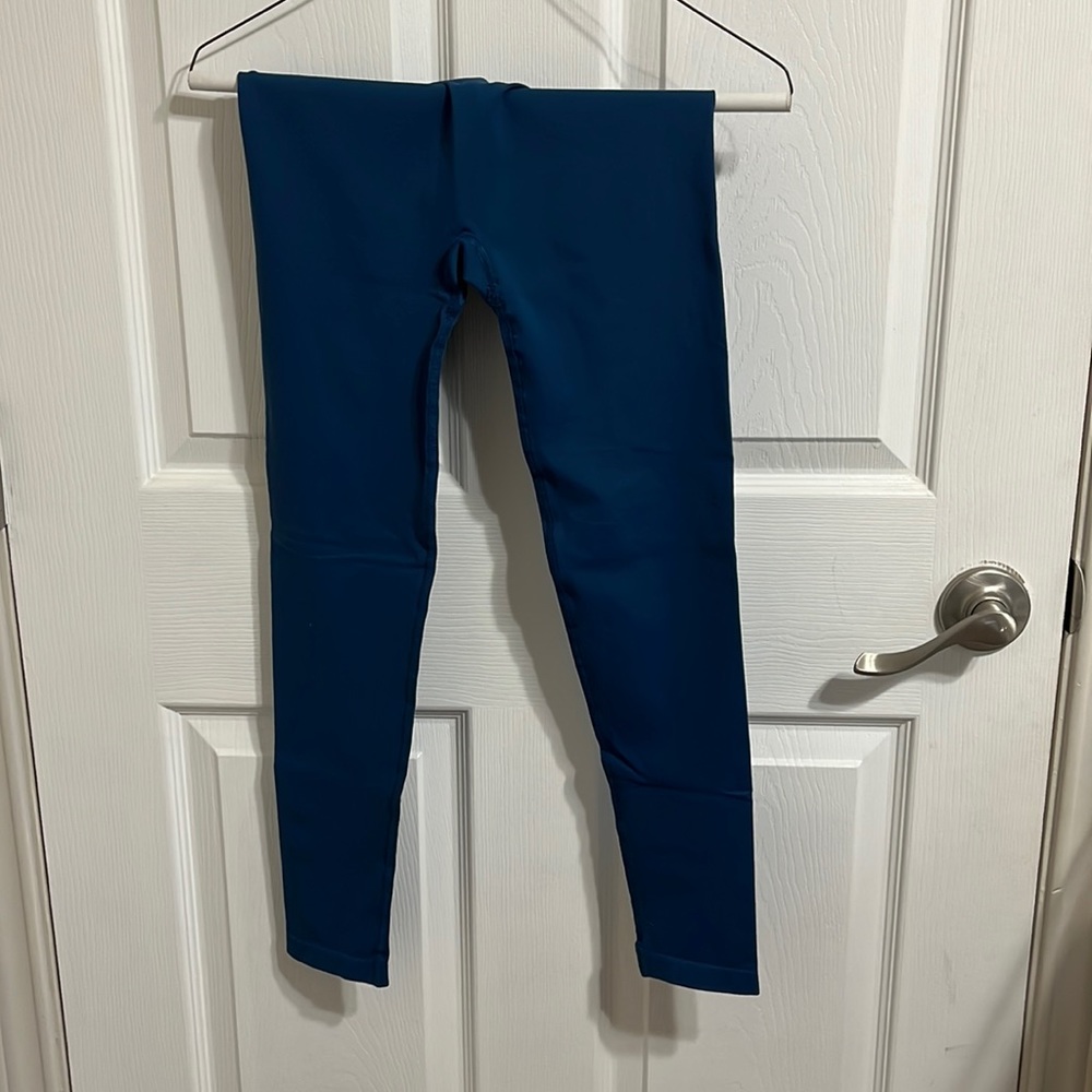 Title Nine Womens Leggings - Medium - Blue